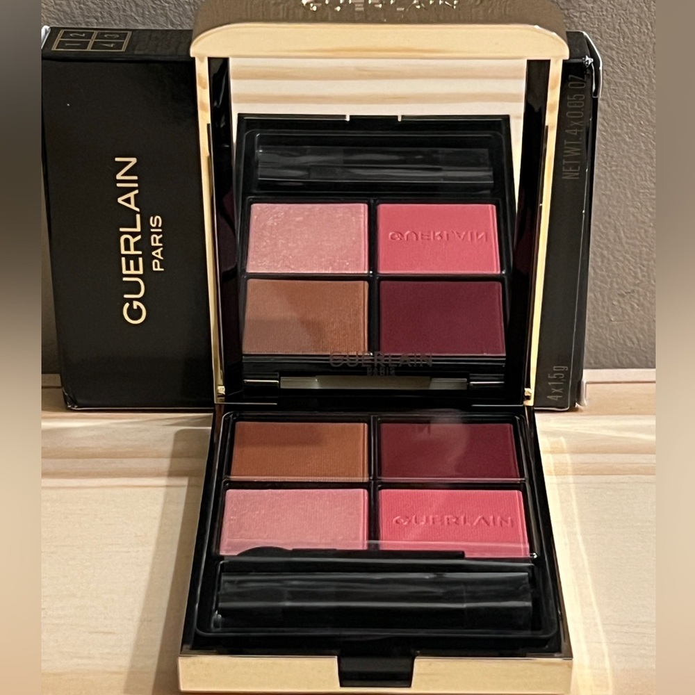 Guerlain Ombres G Eyeshadow Quad